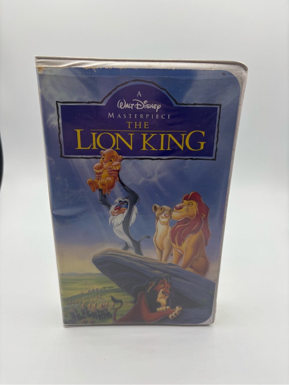 Walt Disney The Lion King VHS Clamshell Case